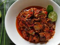 Sambal Kerang Dara Kian Digemari, Perpaduan Pedas Gurih yang Bikin Ketagihan