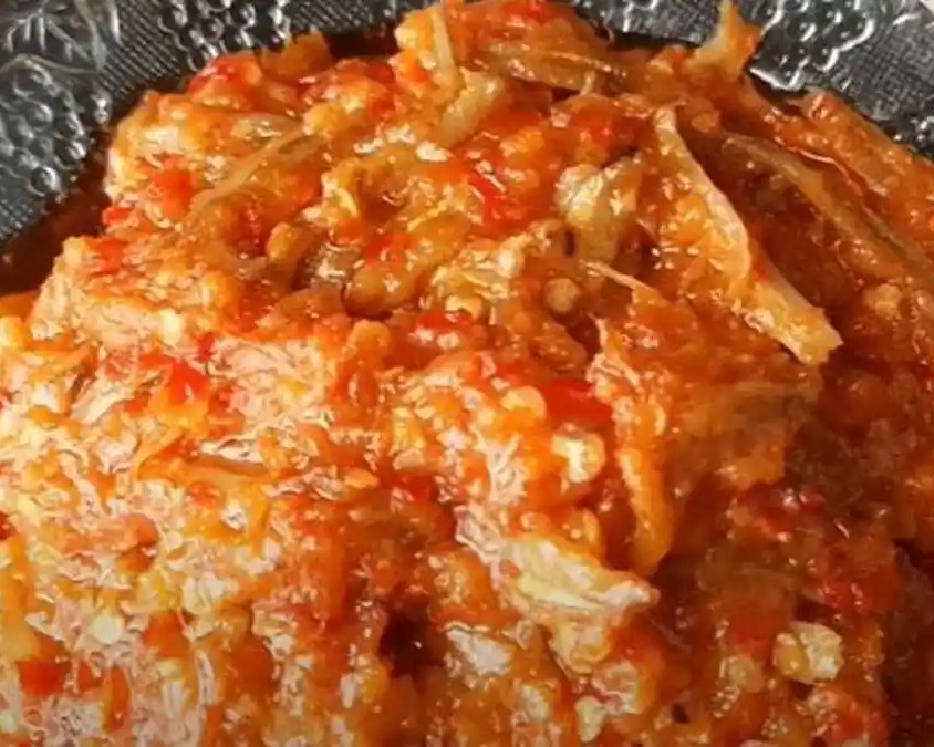 Sambal Tempoyak Campur Teri Hadirkan Sensasi Pedas, Asam, dan Gurih Sekaligus
