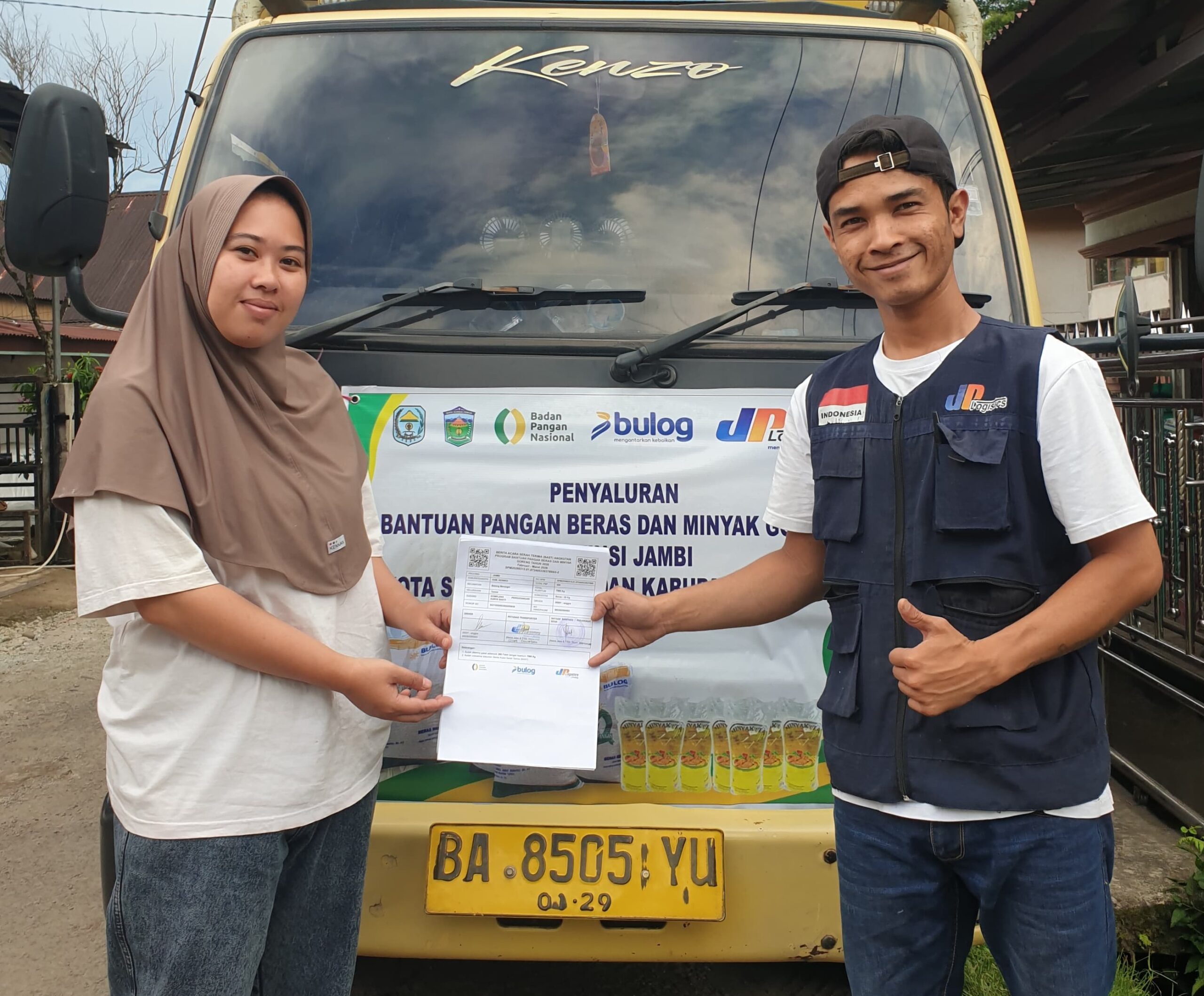Bulog Salurkan 700 Ton Beras dan 14 Ribu Liter Minyak Goreng, untuk Warga Kerinci–Sungai Penuh