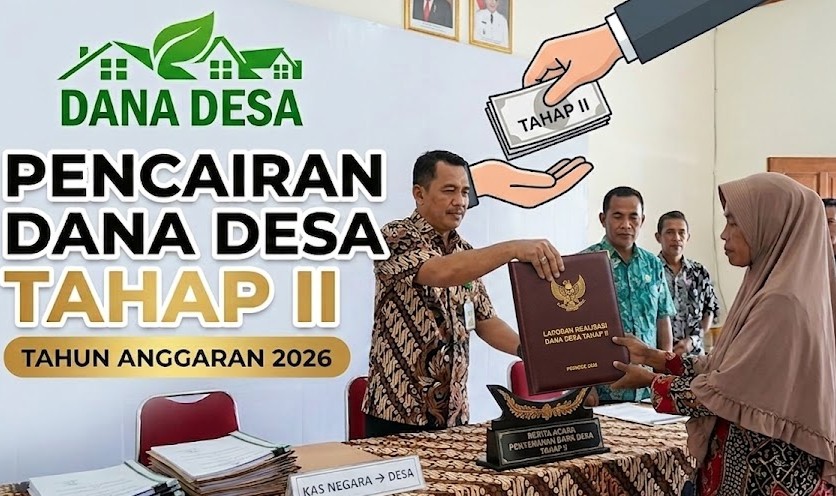 Kerinci Unggul dalam Pencairan DD, Sungai Penuh Belum Ajukan Tahap Kedua