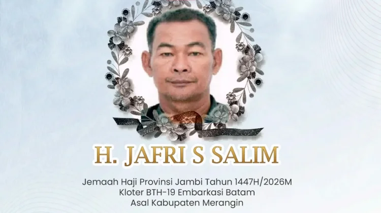 Jemaah Haji Asal Merangin Wafat di Makkah Setelah Jalani Perawatan Intensif
