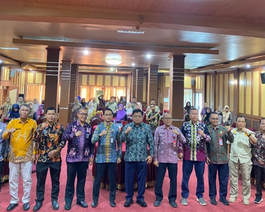 Merangin Pasang Target Ekstrem,Kemiskinan Tekan hingga 0,55 Persen di 2026