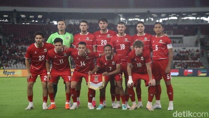 Garuda Terbang Tinggi, Indonesia Tembus 118 Besar Ranking FIFA