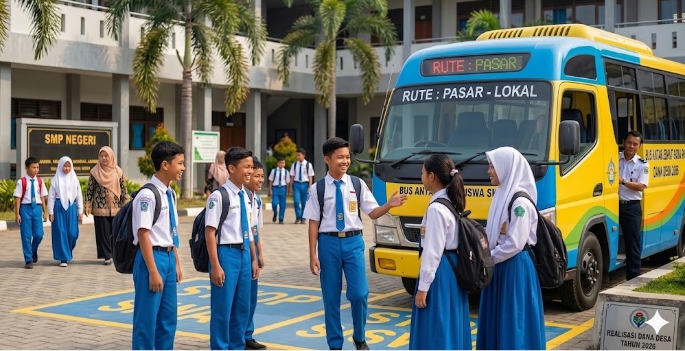 Kualitas Pendidikan Jadi Magnet, Dua SMP Ini Miliki Siswa Terbanyak di Kerinci