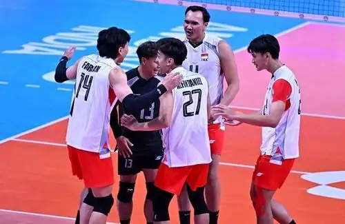 Ukir Sejarah! Timnas Voli Putra Indonesia Genggam Tiket Final AVC Cup 2026