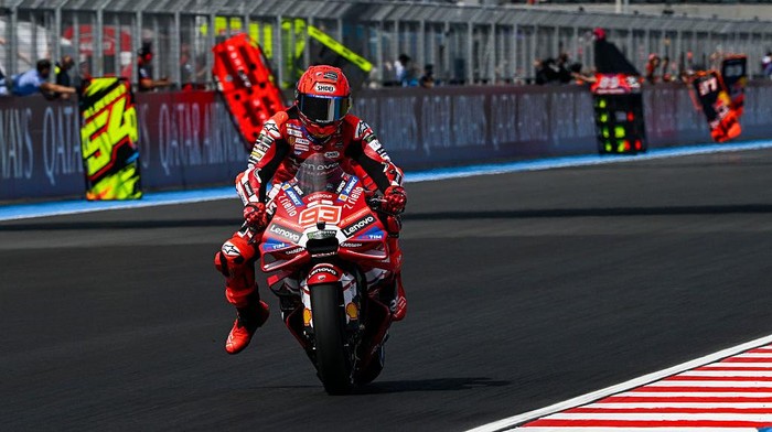 Marc Marquez Dominasi Sprint Race MotoGP Hungaria 2026 di Balaton Park