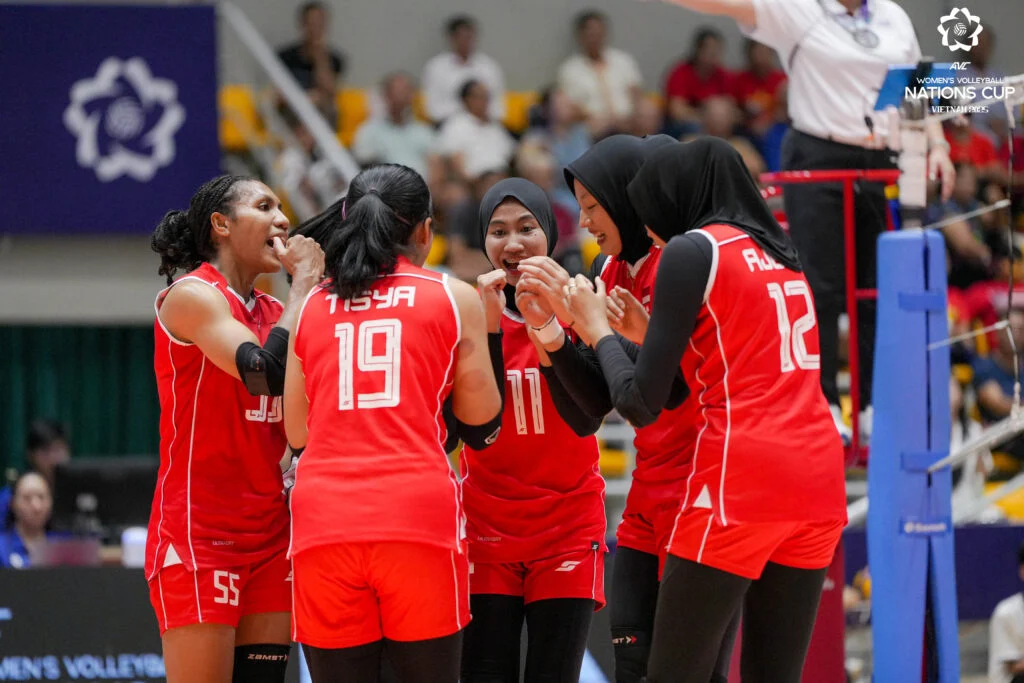 Voli Putri Indonesia Tunjukkan Taring, Iran Jadi Korban di AVC Cup