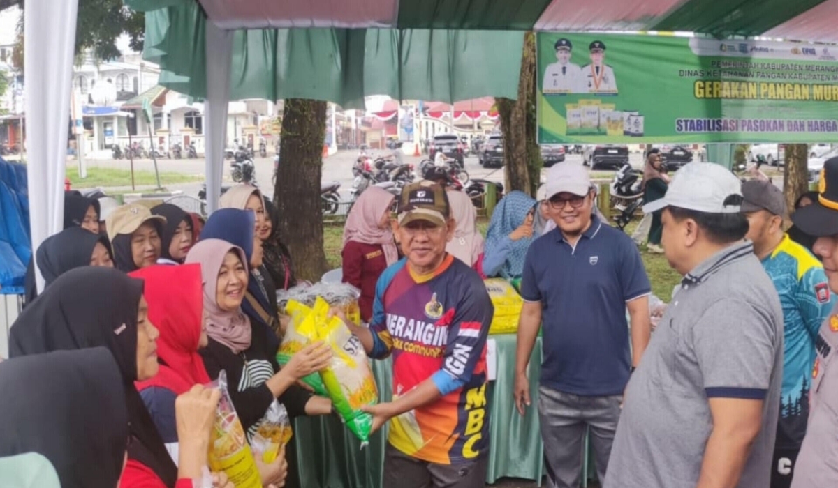 GPM Merangin Sukses Sedot Antusias Warga, Wabup Minta Digelar Rutin