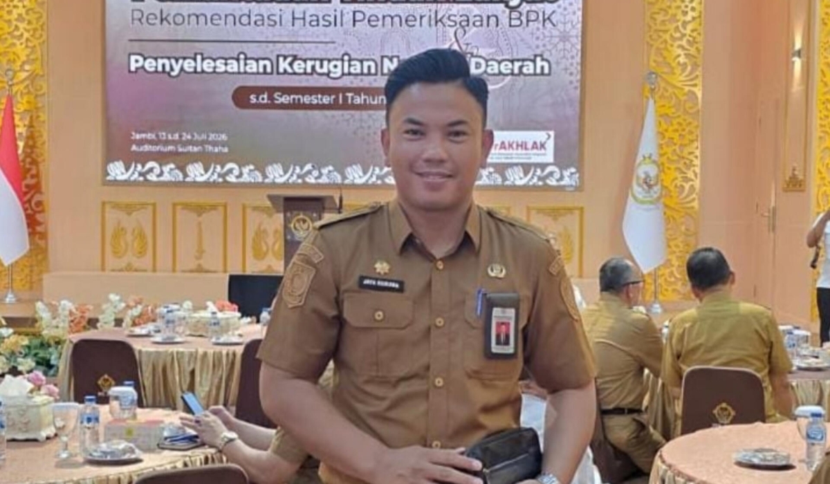 Inspektur Merangin Pastikan Temuan BPK Hanya Rp2,5 Miliar, Bukan Rp214 Miliar