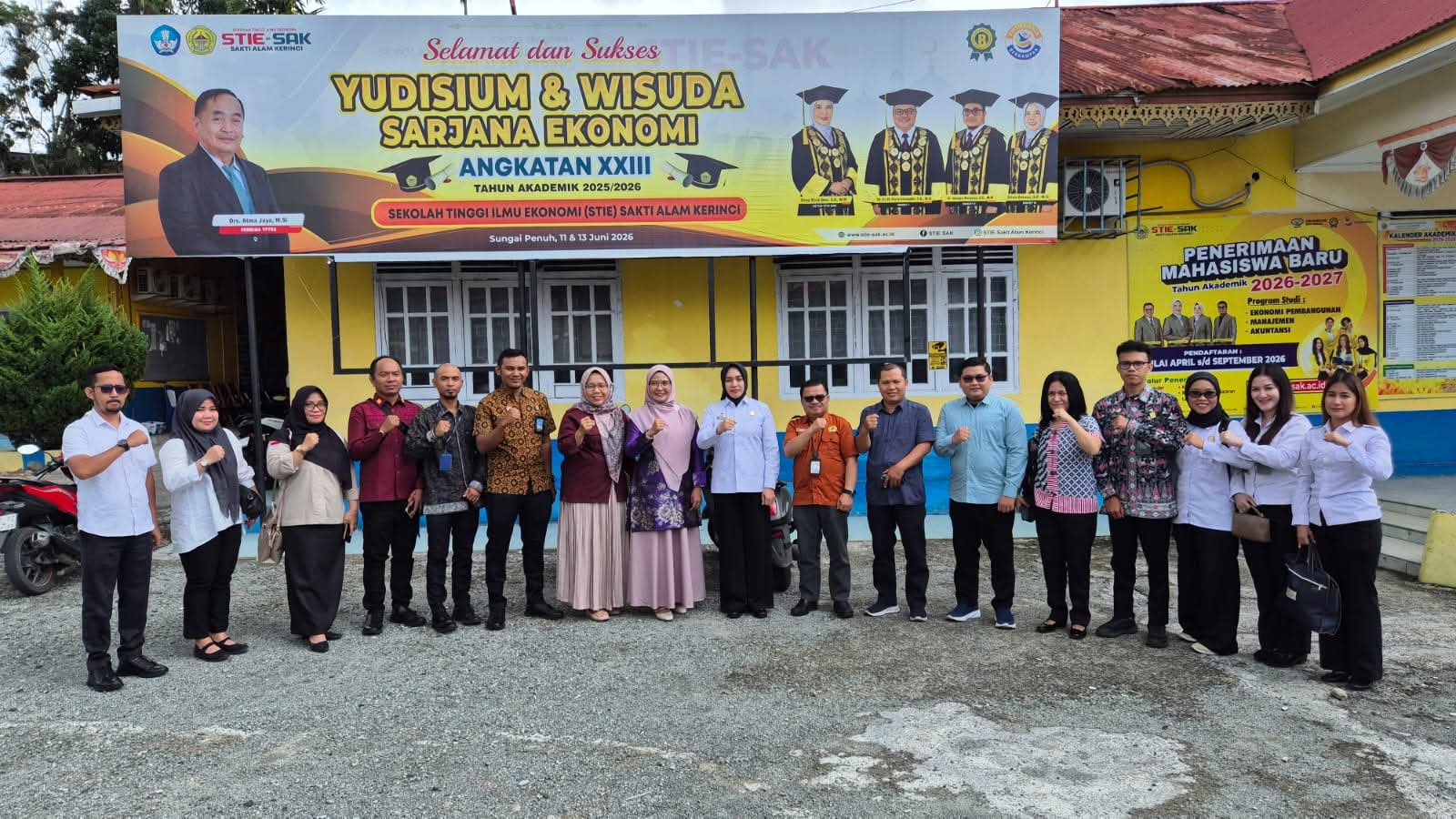 Kanwil Kemenkum Jambi Gandeng STIE Sakti Alam Kerinci Perkuat Sentra Kekayaan Intelektual