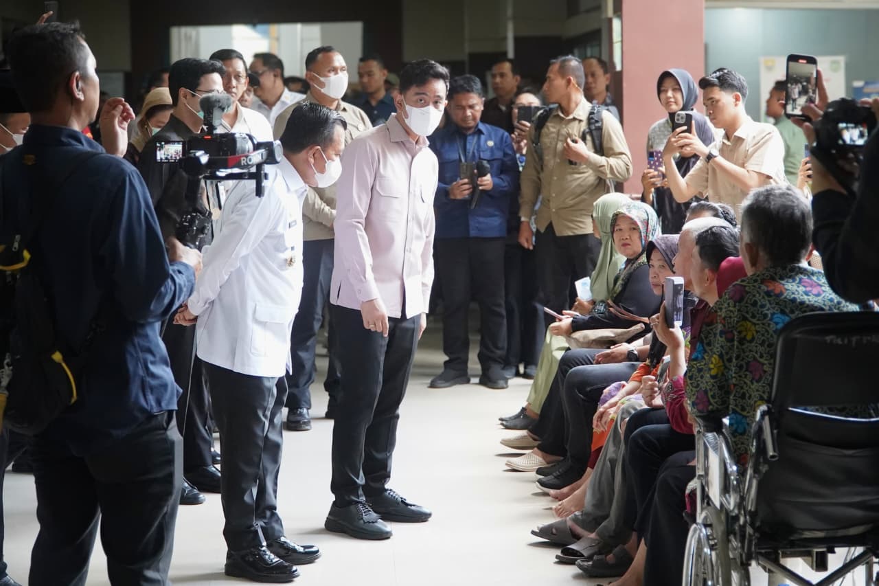 Wapres Gibran Tinjau RSUD Raden Mattaher, Pemprov Jambi Dorong MRI Baru dan Tambahan Dokter Spesialis