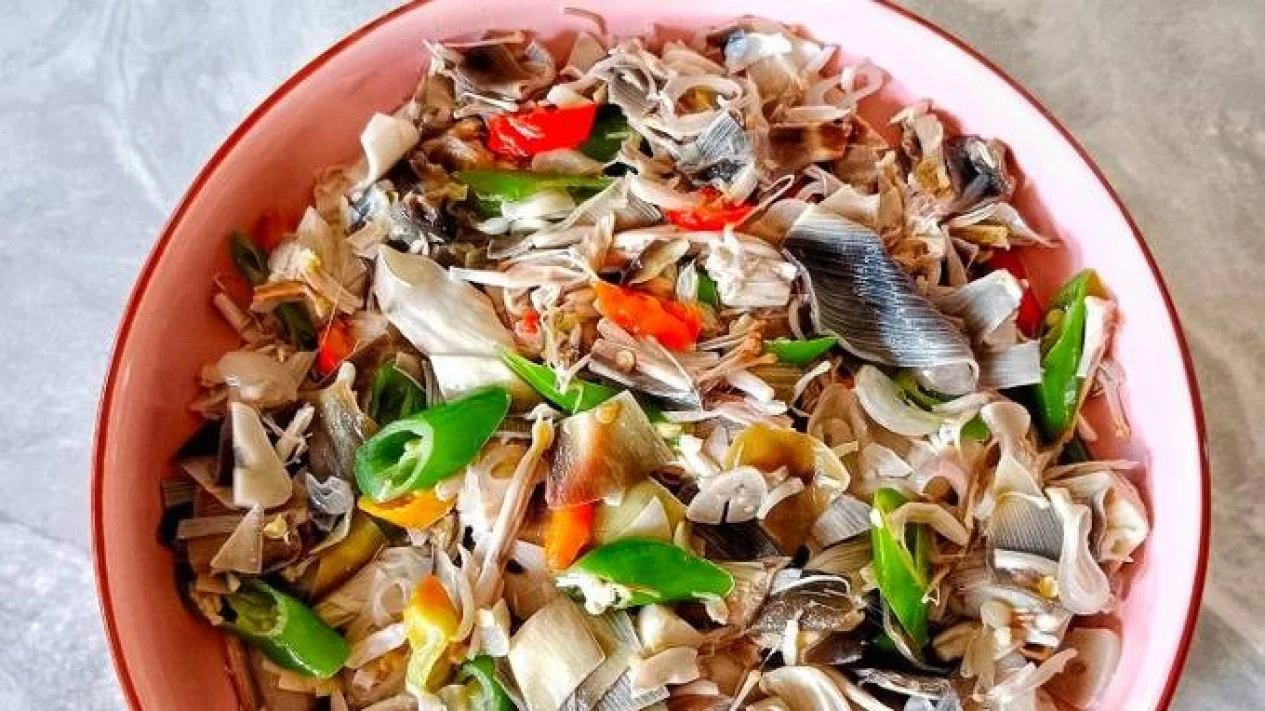 Tumis Jantung Pisang, Hidangan Tradisional yang Lezat dan Kaya Manfaat
