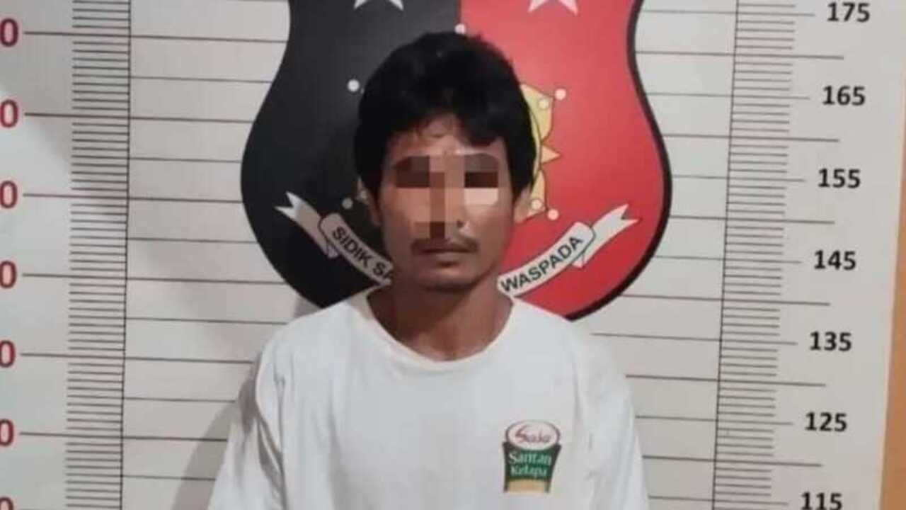 Nekat Panjat Atap dan Jebol Plafon, Pencuri Spesialis Rumah Kosong di OKU Diringkus Polisi