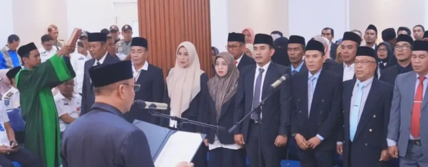 Wali Kota Bima Angkat Istri dan Ipar ke Jabatan Strategis, Pemkot Bantah Nepotisme