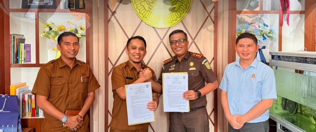 Perkuat Tata Kelola Keuangan Daerah, Kejari Sungai Penuh Jalin Kerja Sama dengan BKAD
