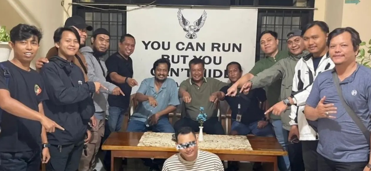 Polisi Tes Urine Pengendara Ninja yang Diduga Tampar Pemotor di Jagakarsa