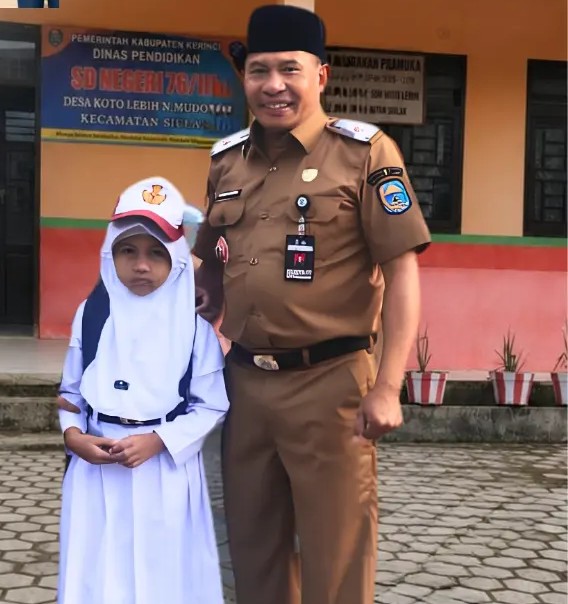Kadis Pendidikan Kerinci Pastikan MPLS Bebas Perundungan