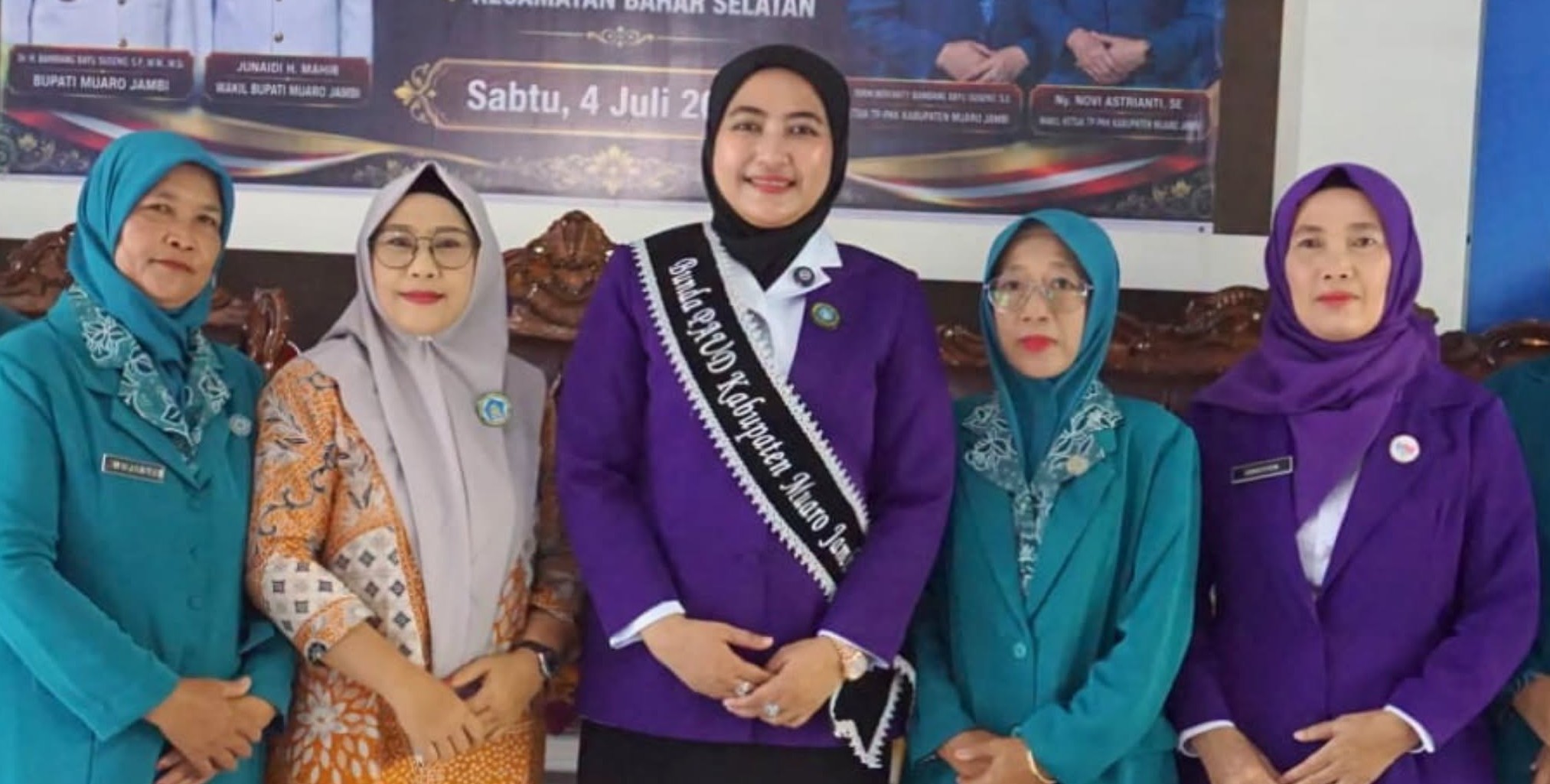 Ririn Novianti Ajak TP PKK Tiga Kecamatan Bahar Perkuat Kolaborasi Cegah Stunting
