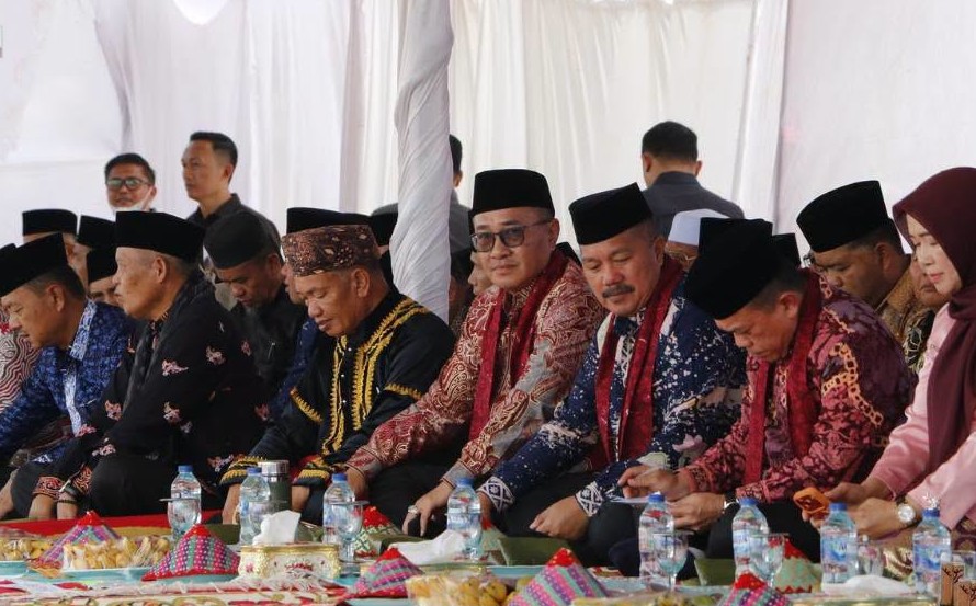 Monadi dan Al Haris Hadiri Festival Kenduri Sko, Budaya Kerinci Kembali Bersinar