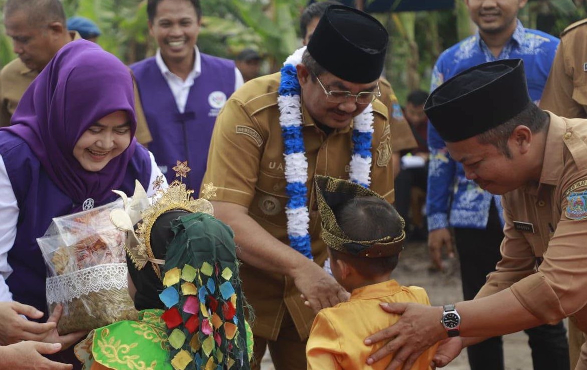 Bupati Anwar Sadat Resmikan Posyandu 6 SPM Percontohan di Betara