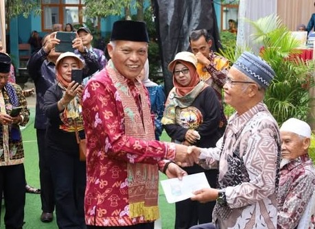 Alumni SMAN 1 Sungai Penuh Pulang Kampung, Reuni Akbar Jadi Ajang Pererat
