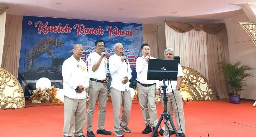 Azhar Hamzah Apresiasi Reuni Sedunia SMPN 2 Sungai Penuh, Alumni Diminta Berkontribusi untuk Daerah