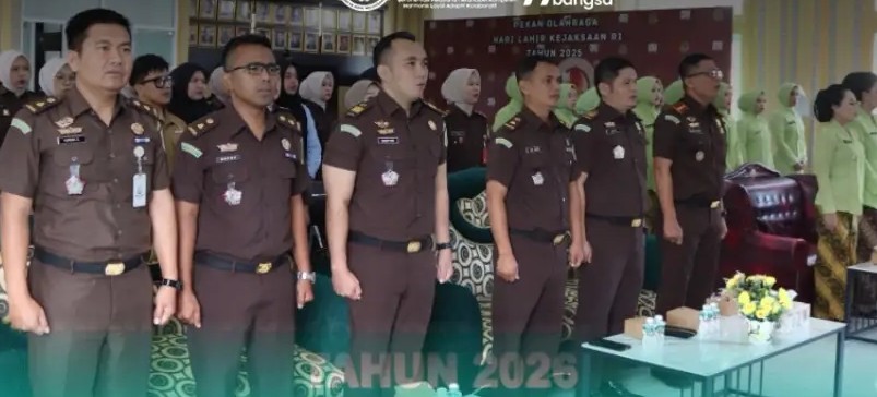 Kejari Sungai Penuh Rayakan HUT IAD XXVI dengan Semangat Kebersamaan