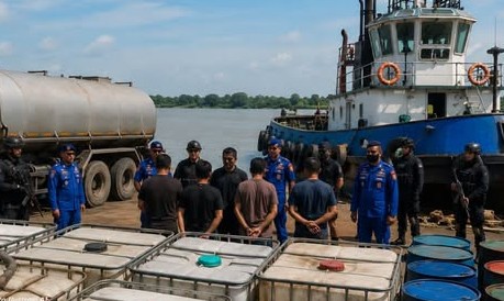 Terungkap! Polisi Gagalkan Distribusi 6.818 Liter BBM Ilegal di Muaro Jambi