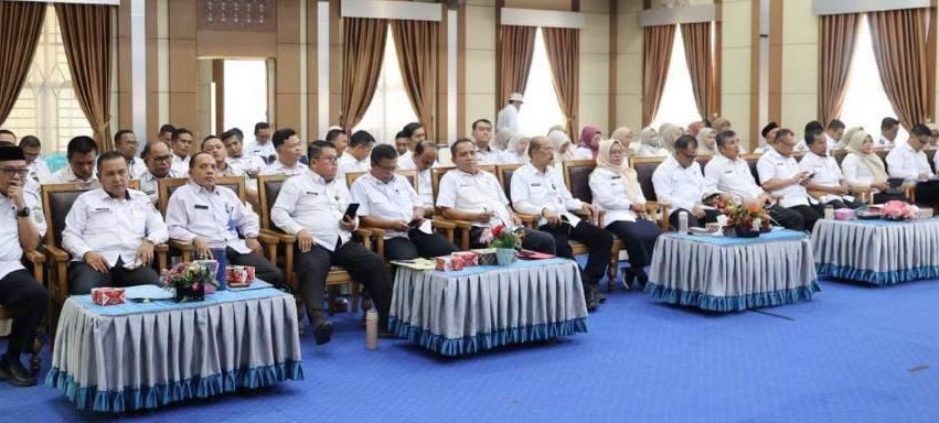 Sekda Alpian Alarmi OPD, Target Pembangunan Sungai Penuh 2026 Harus Tercapai