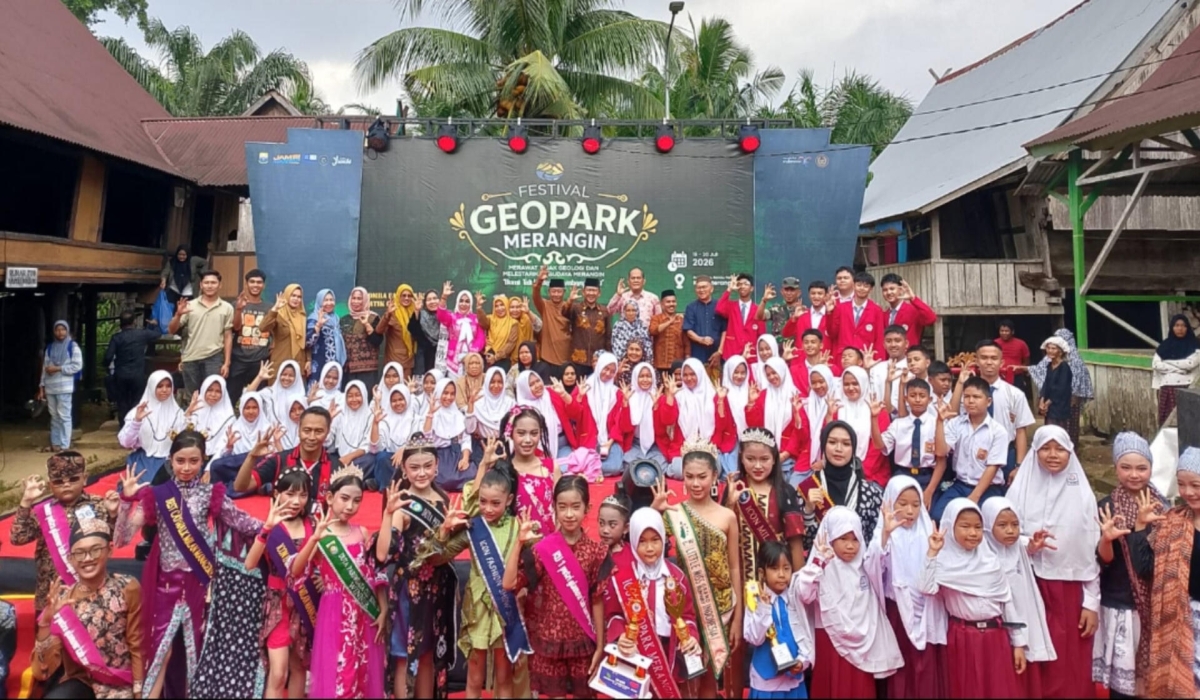 Festival Geopark Merangin 2026,Rumah Tuo Tabir Jadi Promosikan Wisata