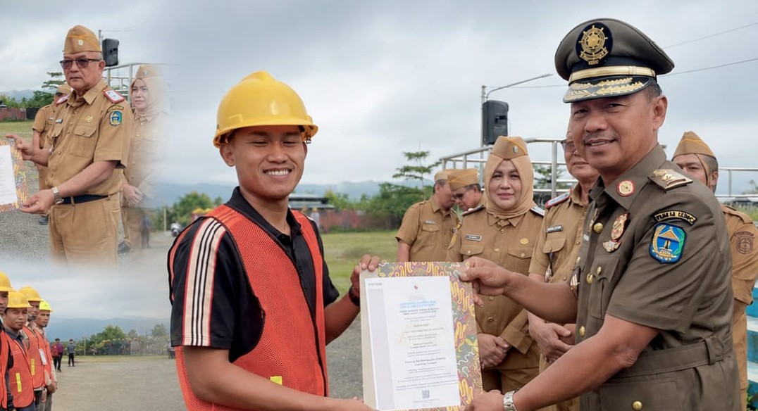 Pemkab Kerinci Naikkan Kelas Tenaga Konstruksi Lewat Sertifikasi Kompetensi Nasional