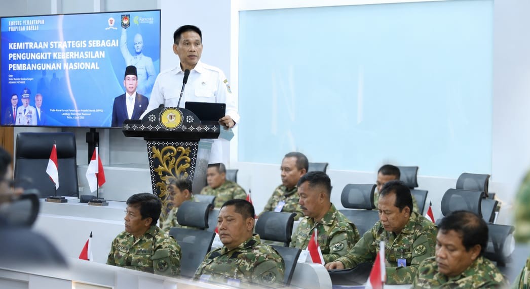 Lemhannas Jadi Ruang Tempa Monadi, Kerinci Siapkan Lompatan Menuju Indonesia Emas