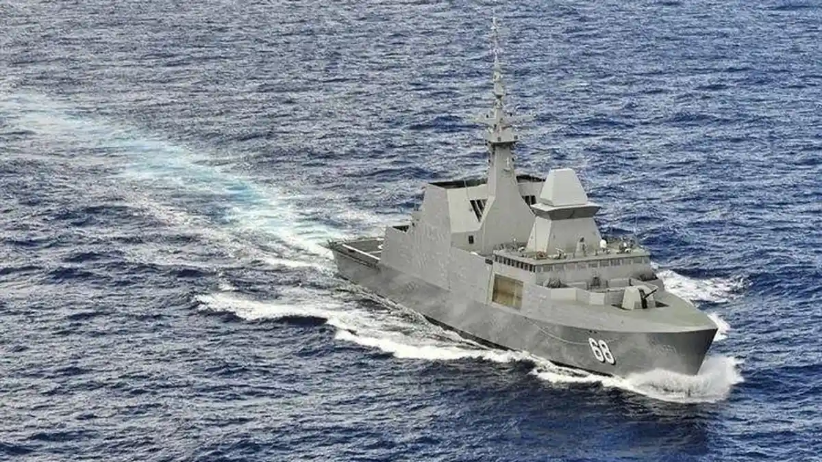Jerman Bangun Fregat Siluman F128, Saab Siapkan Sistem Tempur dan Radar Modern