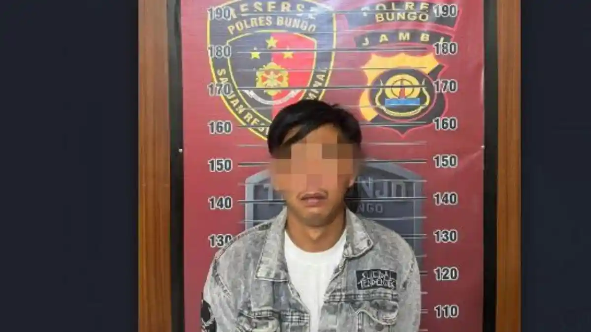 Aksi Mahasiswa di Bungo,Copet Dompet Ibu di Sekolah Berakhir di Tangan Polisi