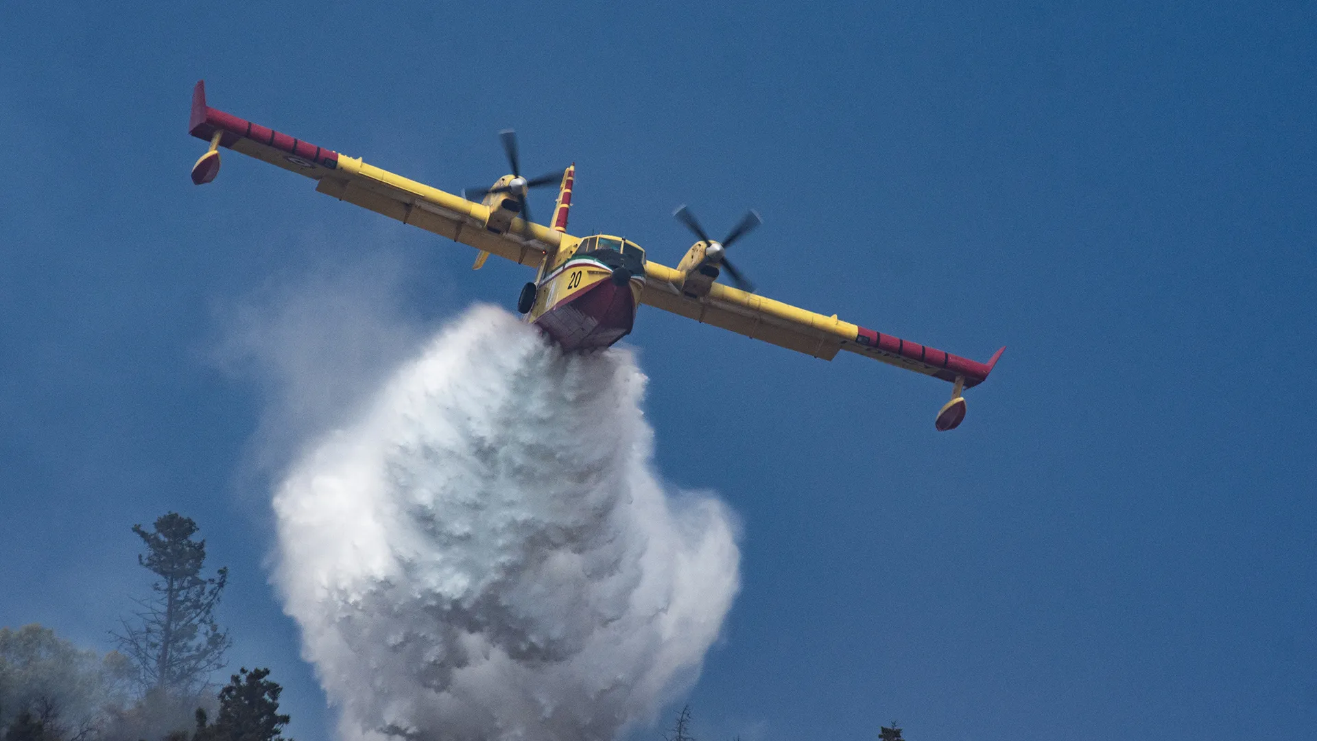 Portugal Tambah Pesawat Super Scooper untuk Padamkan Kebakaran Hutan, Indonesia MemesannyaPernah
