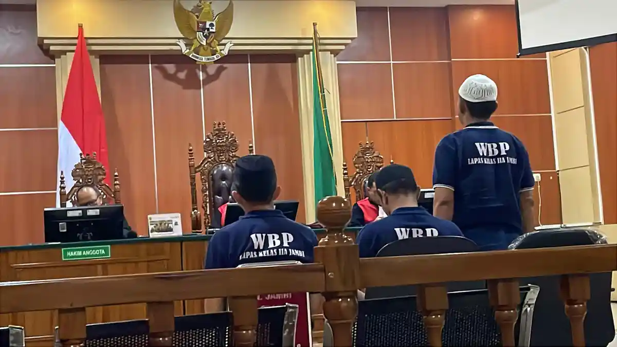 Kasus Korupsi DD Batang Merangin Kerinci, Sumino Divonis 2,5 Tahun Penjara