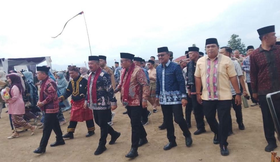 Festival Kenduri Sko Lima Desa Bergema, Alfin Ajak Generasi Muda Jaga Adat Kerinci
