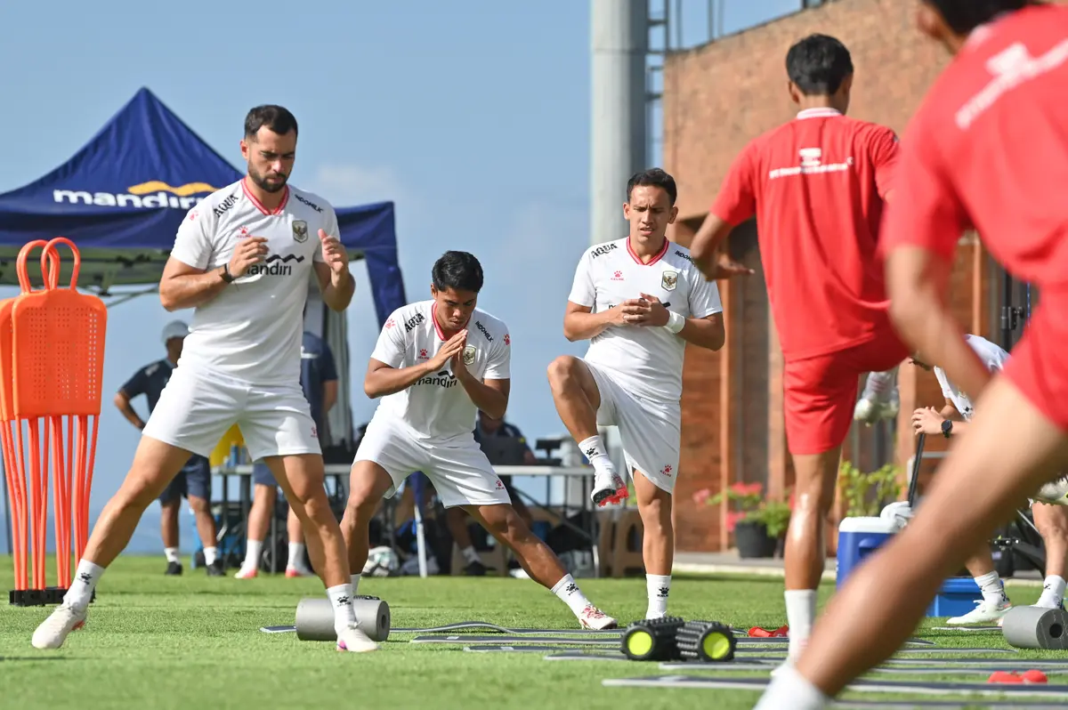 Thom Haye Tegaskan Timnas Indonesia Bidik Gelar Juara Piala AFF 2026