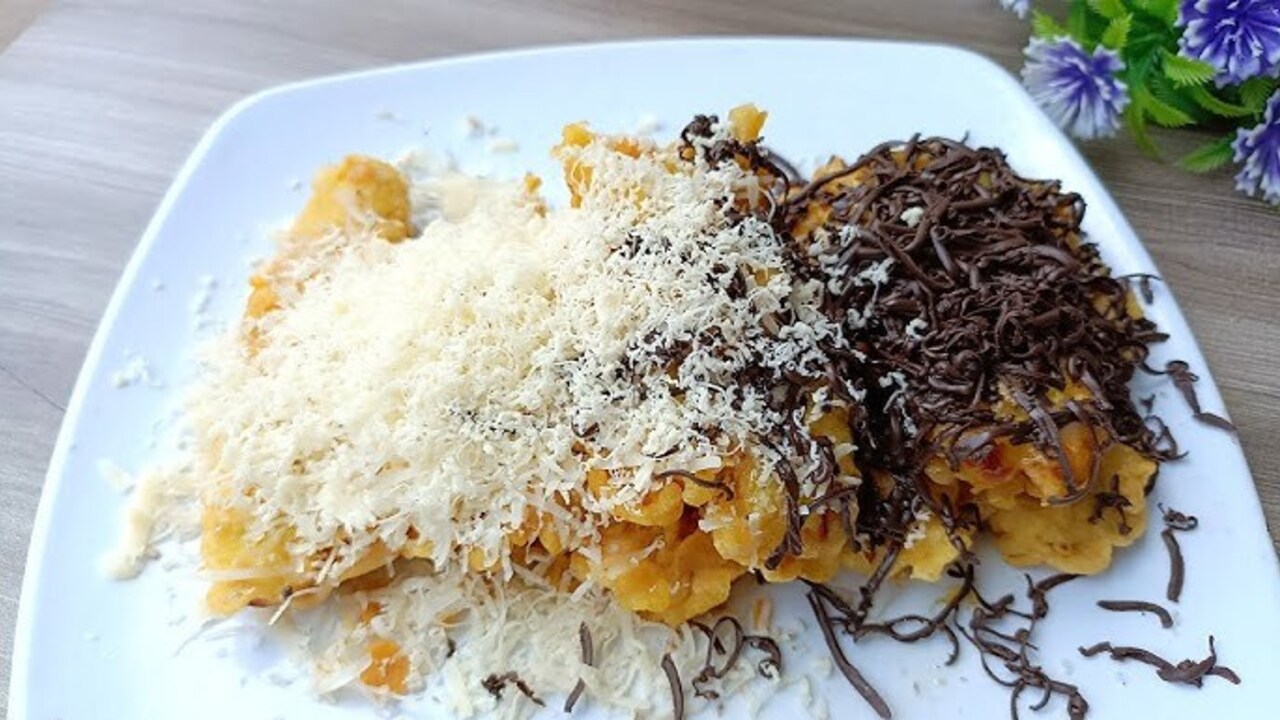 Lelehan Cokelat Bikin Ketagihan, Pisang Goreng Jadi Primadona Kuliner Kekinian
