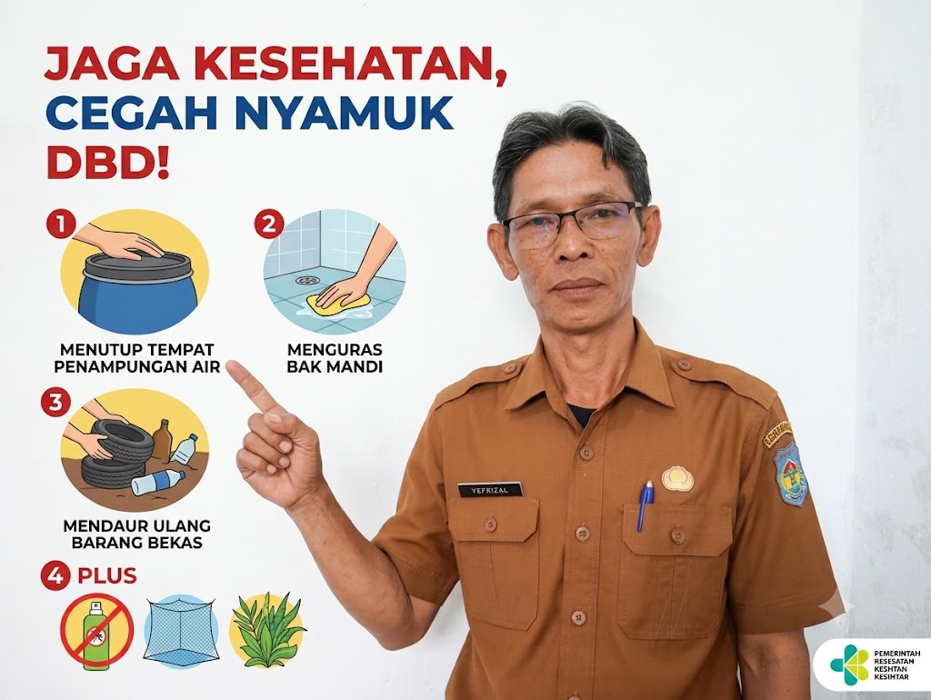 Kasus DBD di Sungai Penuh Melonjak, Dinkes Catat 88 Penderita