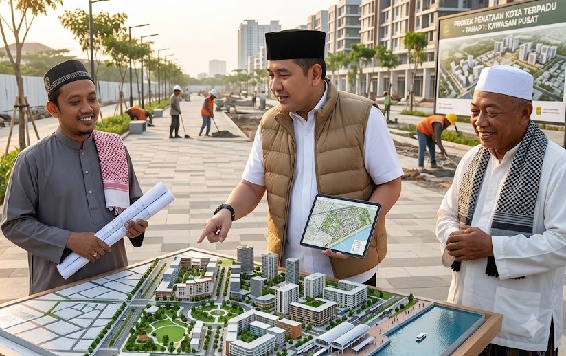 Trotoar untuk Pejalan Kaki, Bukan Lapak! Bupati Merangin Tegaskan PKL Hanya Ditata
