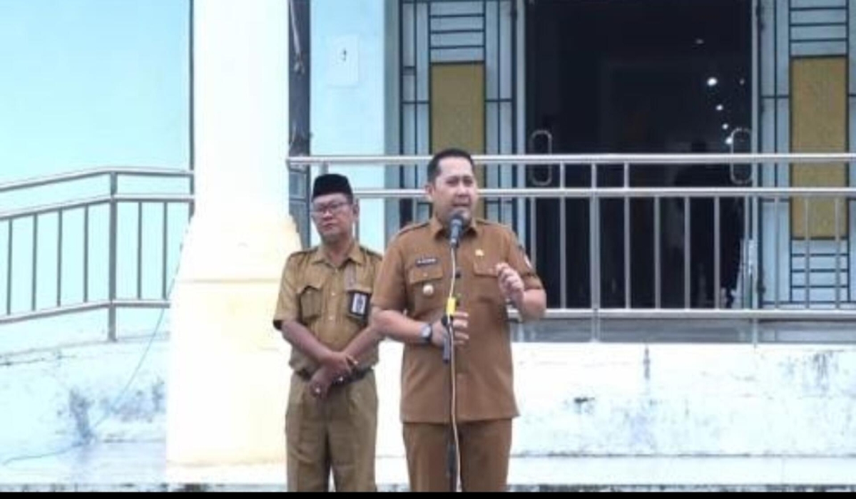 Bupati Merangin Perketat Disiplin ASN, Sistem Absensi Elektronik Segera Tersinkron ke BKD
