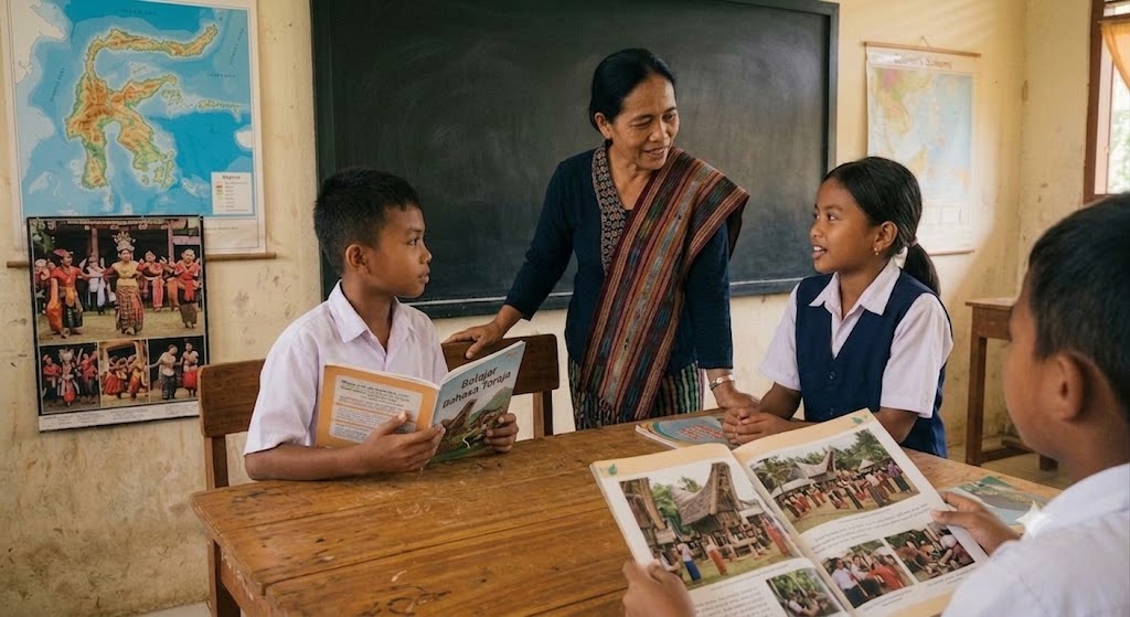 Kerinci Perkuat Program Satu Hari Berbahasa Daerah di Sekolah