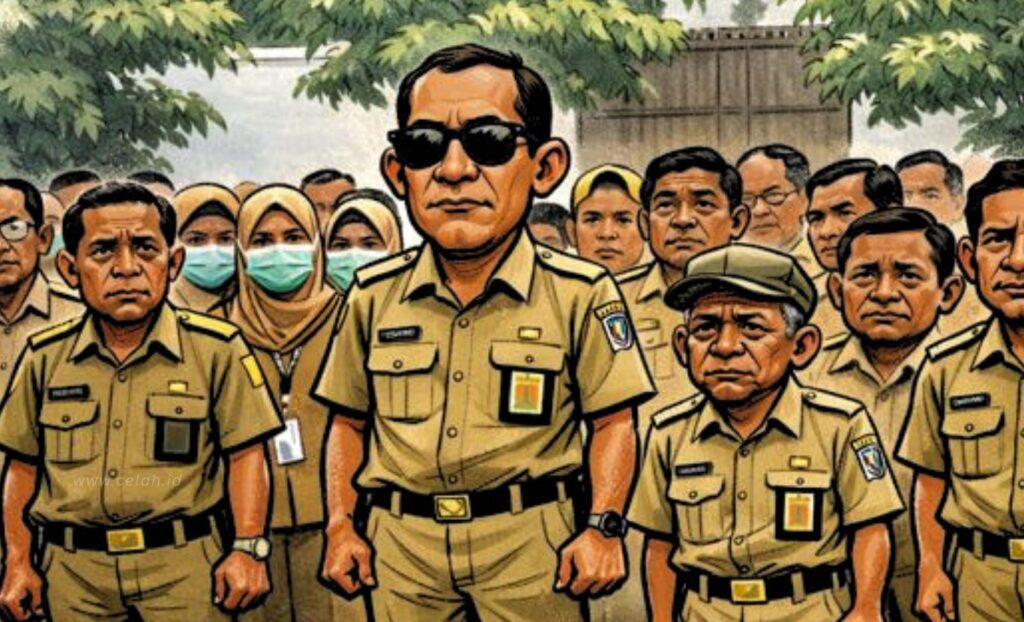 DPR Soroti Mentalitas Kerja ASN,Absen, Ngopi, Pulang dan Absen Lagi