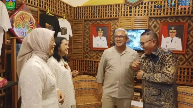 Wali Kota Alfin Promosikan Produk Unggulan Sungai Penuh di Indonesia City Expo 2026