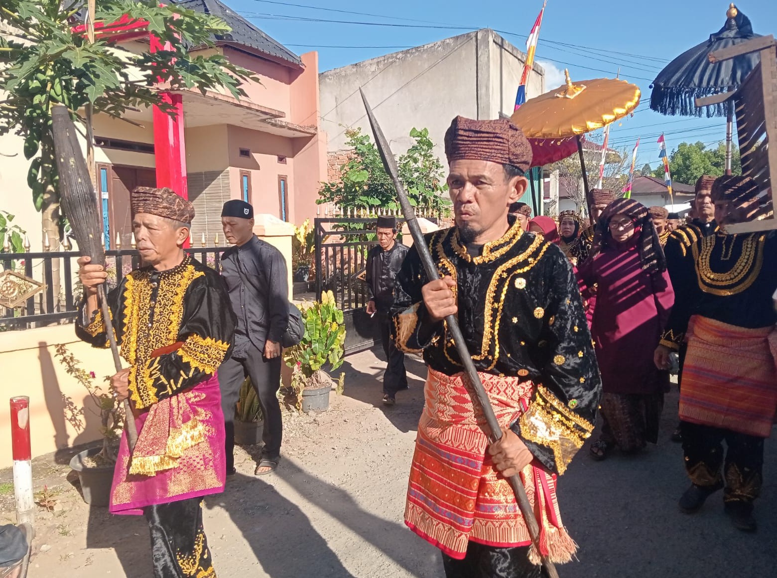Misteri Tombak Belang dan Payung Sekaki, Pusaka Sanggaran Agung yang Tetap Dijaga hingga Kini