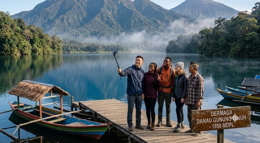 PNBP Wisata TNKS Capai Rp102 Juta, BB TNKS Optimistis Akan Meningkat