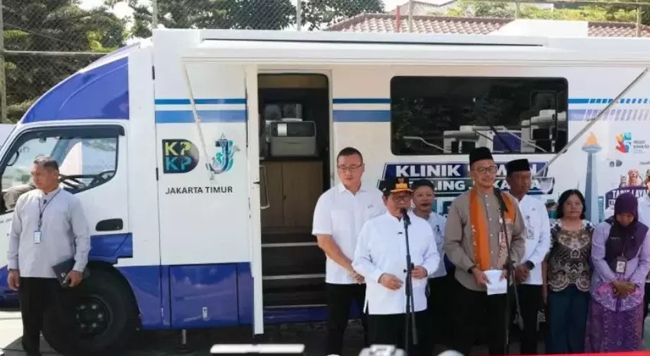 Jakarta Resmi Punya 5 Mobil Klinik Hewan Keliling, Pramono Ajak Warga Manfaatkan Layanan