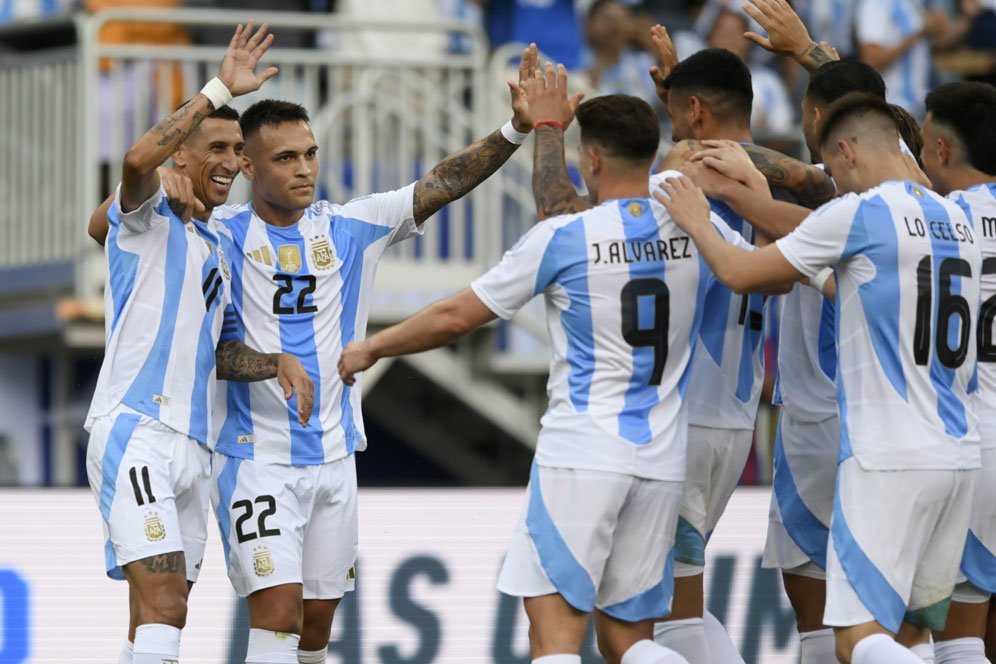 Argentina Kembali Disorot, Jalur Mulus di Piala Dunia 2026 Picu Tudingan FIFA Memihak Messi