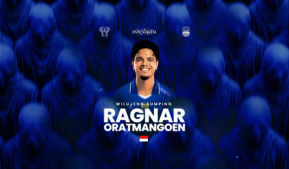 Persib Tambah Dua Amunisi Baru, Ragnar Oratmangoen dan Gakuto Notsuda Resmi Gabung